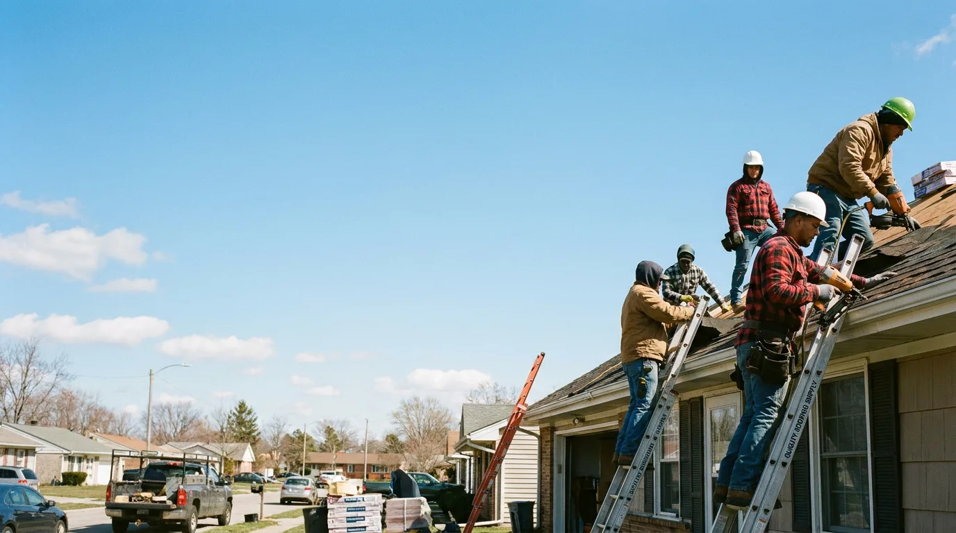 Roofing in Lost Springs, WY near me